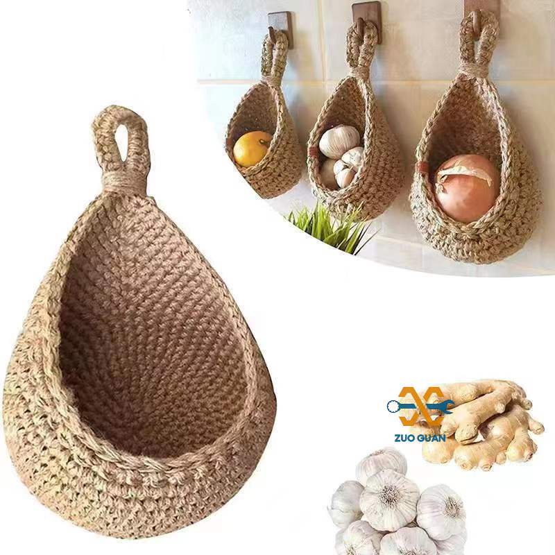 Giỏ Đựng Đồ Dùng Treo Tường Tiện Dụng