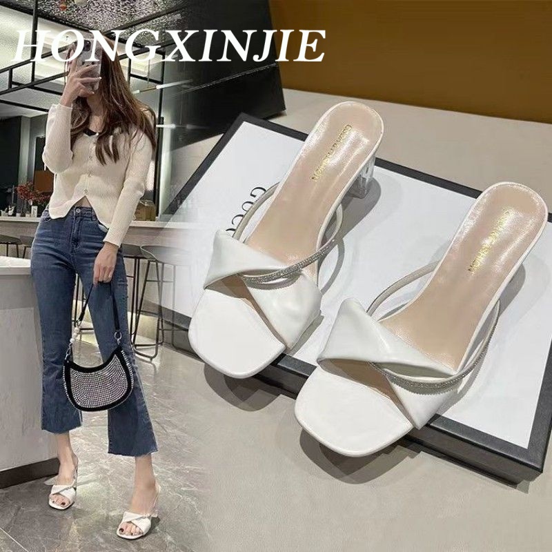 HONGXINJIEgiày nữ giày cao gót nữ  2023 HOTSALE Xu hướng thời trang 072409