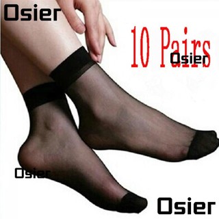 Set 10 đôi vớ da kiểu dáng thời trang dành cho nữ