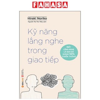 Sách Kỹ Năng Lắng Nghe Trong Giao Tiếp