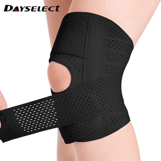 1 Đai Quấn Bảo Vệ Đầu Gối Chuyên Nghiệp Thoáng Khí Có Thể Điều Chỉnh Hỗ Trợ Giảm Đau Khớp