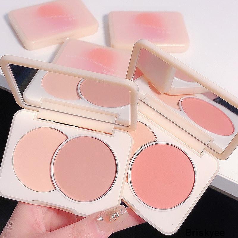 🎶Bảng Phấn Má Hồng Sweet Mint 2 Màu Phấn Mịn Nhẹ Nhàng Trang Điểm Tự Nhiên