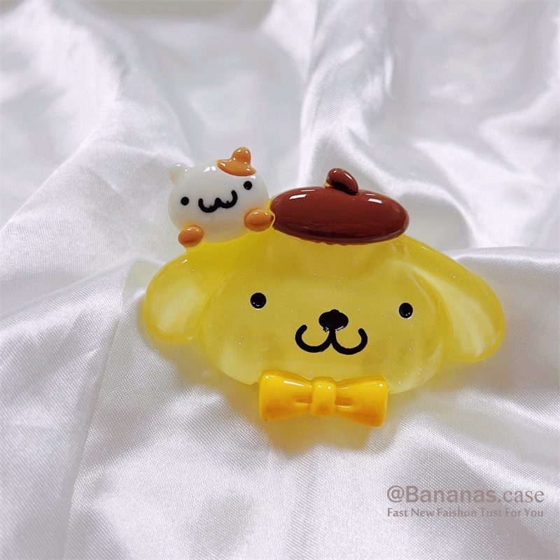 Giá Đỡ Điện Thoại Dạng Nhẫn Hình Hoạt Hình 3D Dễ Thương