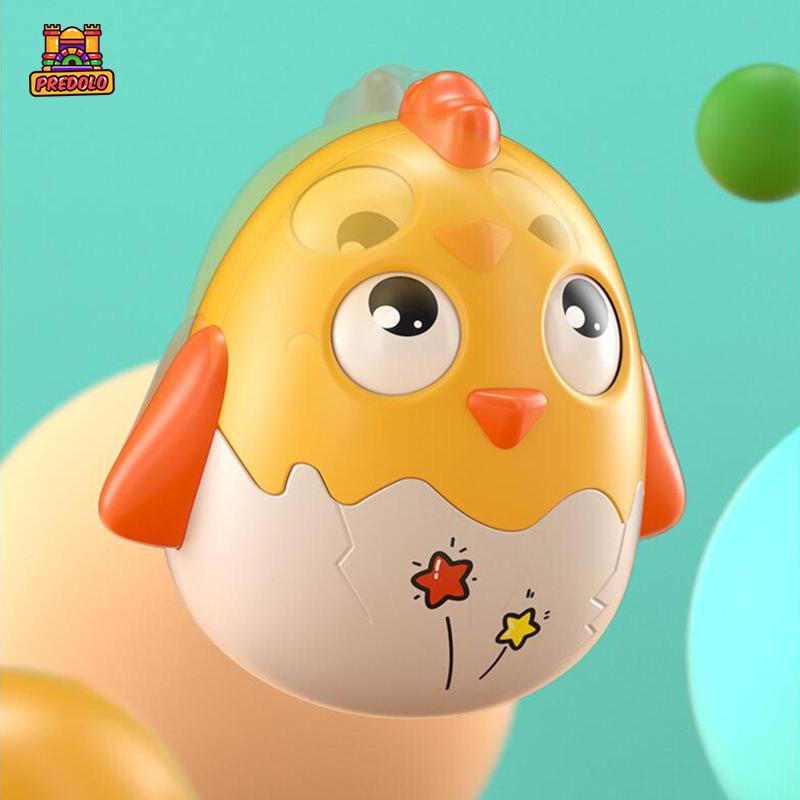 Predolo Đồ Chơi Gà Con Nhồi Bông Phát Nhạc Vui Nhộn Cho Bé Sơ Sinh Từ 0 3 6 9 12 Tháng Tuổi