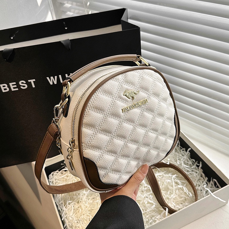 QIANLUO túi xách nữ đeo chéo Túi đeo chéo dễ phối cho nữ 2023 NEW L91TLIA