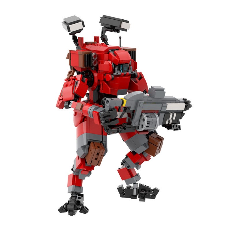 Đồ Chơi Lego Lắp Ráp Robot MOB-1316 SRS Titan Bricks Giáo Dục Cho Bé Trai