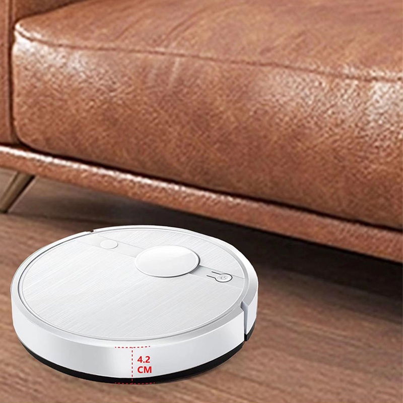 KANGJIA Robot Hút Bụi Tự Động Thông Minh Sạc Pin Tiện Lợi