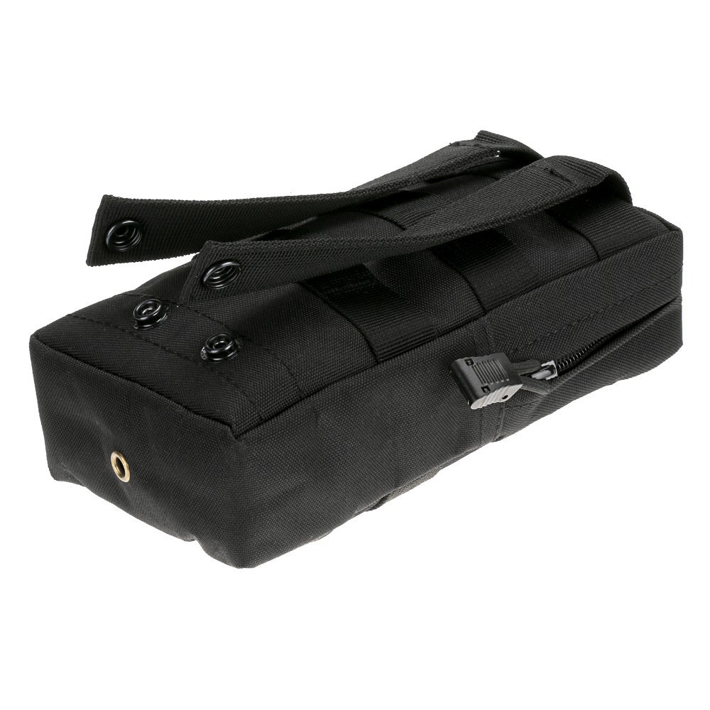 Túi Đeo Hông EDC Molle 1000D Khóa Kéo Thông Dụng Bền Bỉ Thích Hợp Chạy Bộ Ngoài Trời