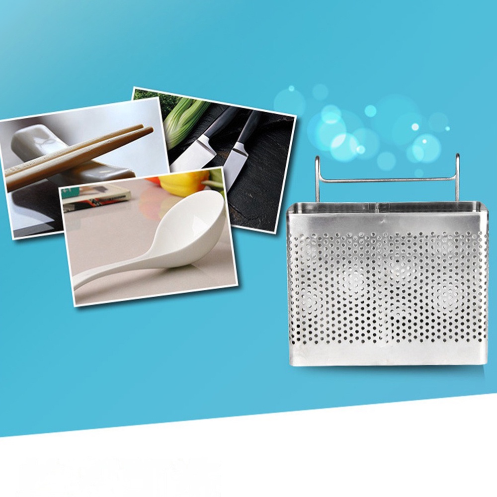 [COD] Giá Thoát Nước Và Độ Bền Giá Để Đồ Nấu Ăn Nhà Bếp Đựng Đồ Dùng Nhà Bếp Tiết Kiệm Không Gian Nhà Bếp Treo Tiện Lợi Dao Kéo Máy Sấy Đũa Giá Treo Muỗng Nĩa 【Lmlife】