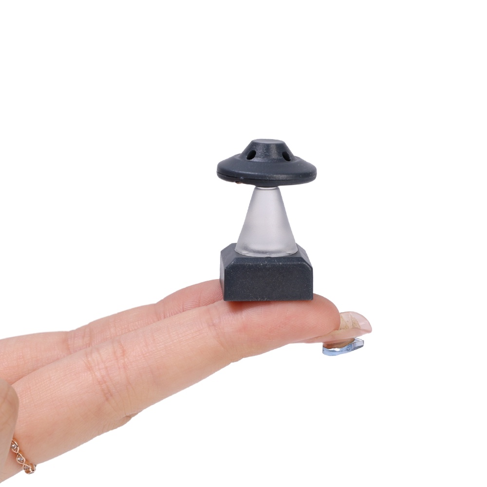 Nắp Công Tắc Thay Thế Cho Bàn Phím Cơ UFO Bằng Nhôm Trong Mờ Hình Người Ngoài Hành Tinh Vui Nhộn