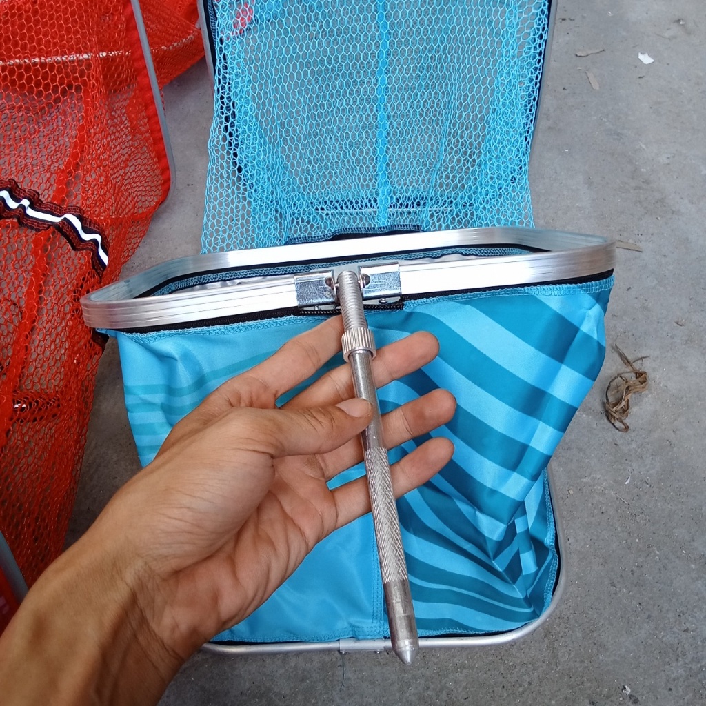 Rọng Đựng Cá Khung Vuông Kích Thước 35cm x 2m Giá Rẻ