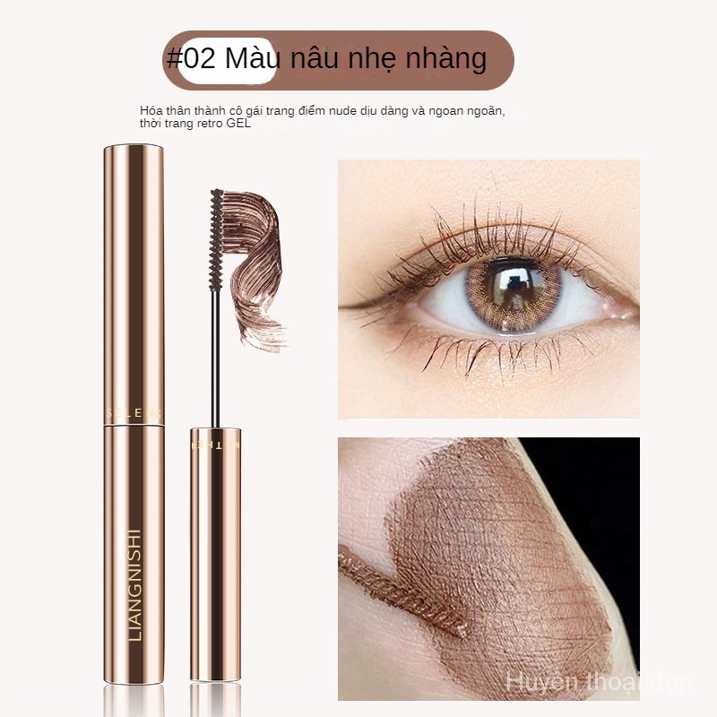Mascara Liangnishi Chống Thấm Nước Lâu Trôi Không Nhòe Chuốt Dày Và Cong Mi
