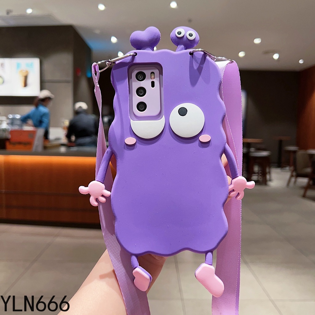 Ốp Điện Thoại Silicone Cao Su Mềm Thiết Kế Độc Đáo Cho OPPO Reno 10 10PRO 9 9PRO 7 7Z 7PRO 8 8T 8Z 8PRO 6 6Z 6PRO 7LITE 8LITE