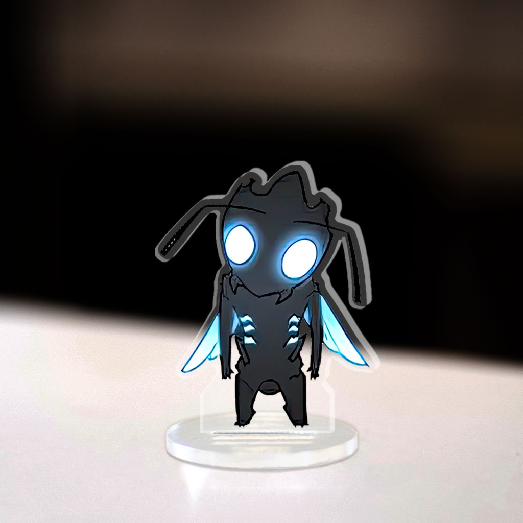 Mô hình Mini Solo leveling Sung Jiwoo Choi Jung In Cha Hae In Standee Chibi Anime Manga trang trí góc học tập cao 3cm