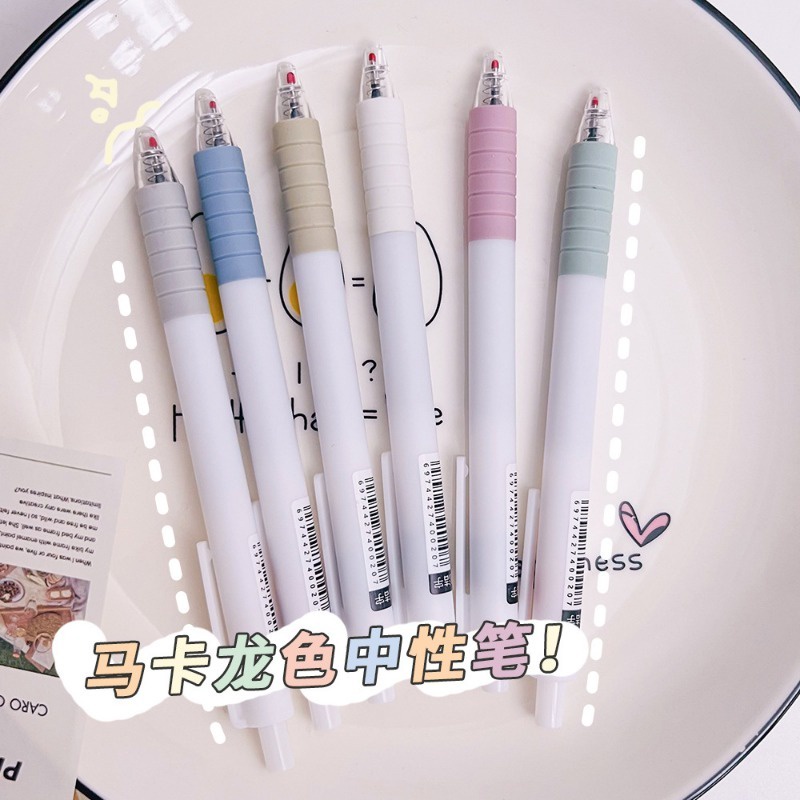 Bút Mực Gel Đen Ngòi 0.5mm Phù Hợp Cho Học Sinh