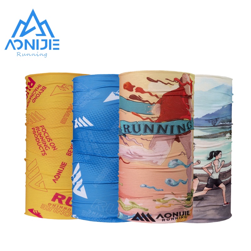 Aonijie Khăn Ống Khẩu Trang Thể Thao Đa Năng Thoáng Khí Thấm Hút Mồ Hôi E4907