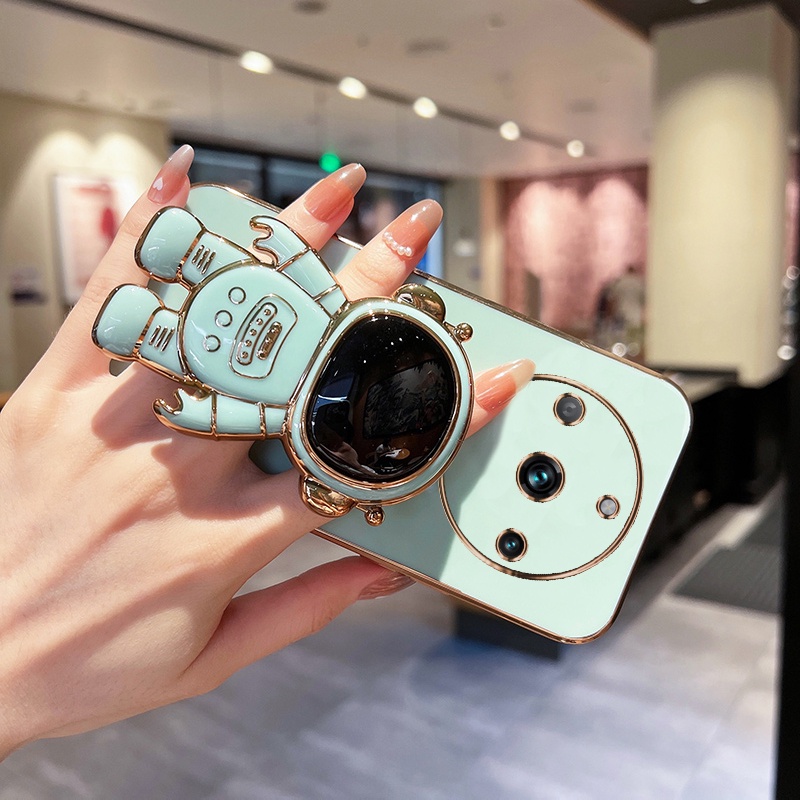 Ốp lưng Realme 11 Pro Plus Ốp Điện Thoại Họa Tiết Nasa Có Giá Đỡ Cho Realme 11 Pro Plus / Realme 10 Pro Plus / 9 Pro Plus / 9i / Realme 10 yhy