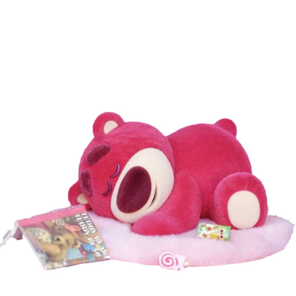 Hộp Mù Blind Box Gấu Dâu Lotso, Mô Hình Cao Cấp, Bộ Sưu Tập Nhân Vật Disney, Quà Tặng Cho Các Bạn Nhỏ