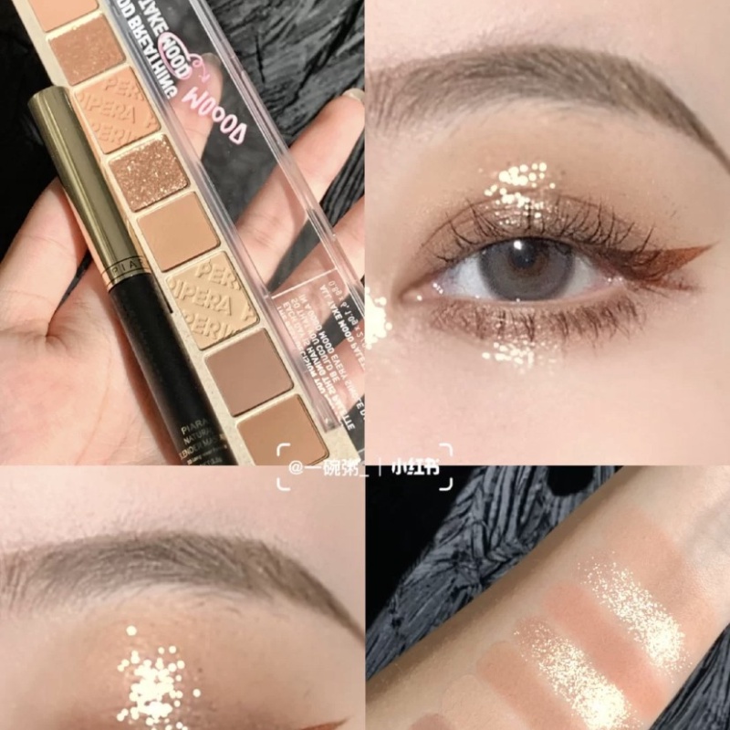 Bảng Phấn Mắt peripera 8 Màu Sắc Kết Hợp Bền Màu Dài Lâu