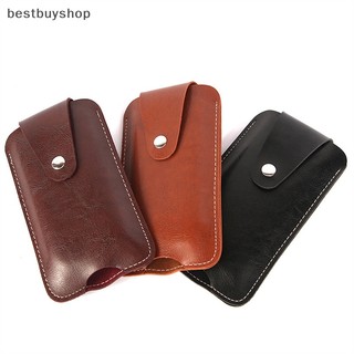 Best shop nam da điện thoại di động bao da phổ thông thể thao ngoài trời kẹp thắt lưng túi mới