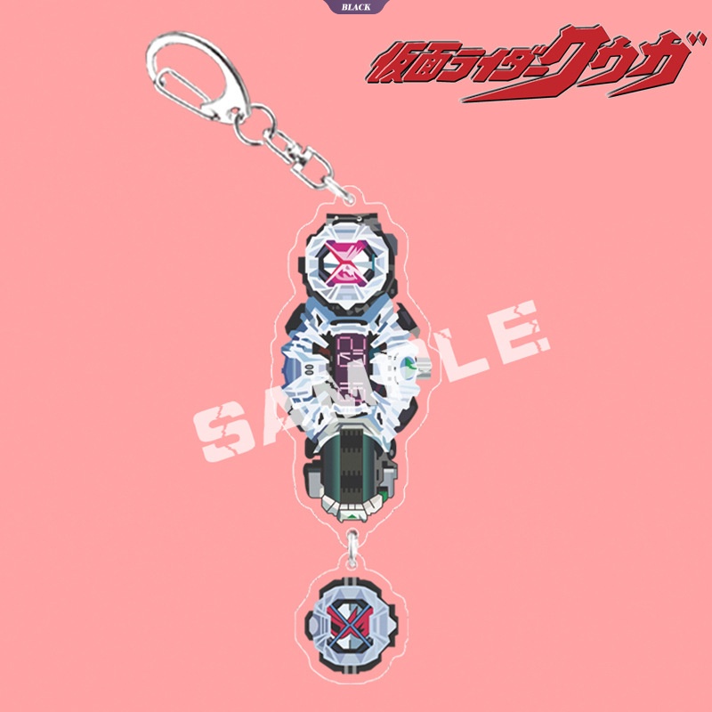 Móc Khóa Mặt Acrylic Hình Kamen Rider Kaarthouder Anime Dragon Rider Cho Học Sinh