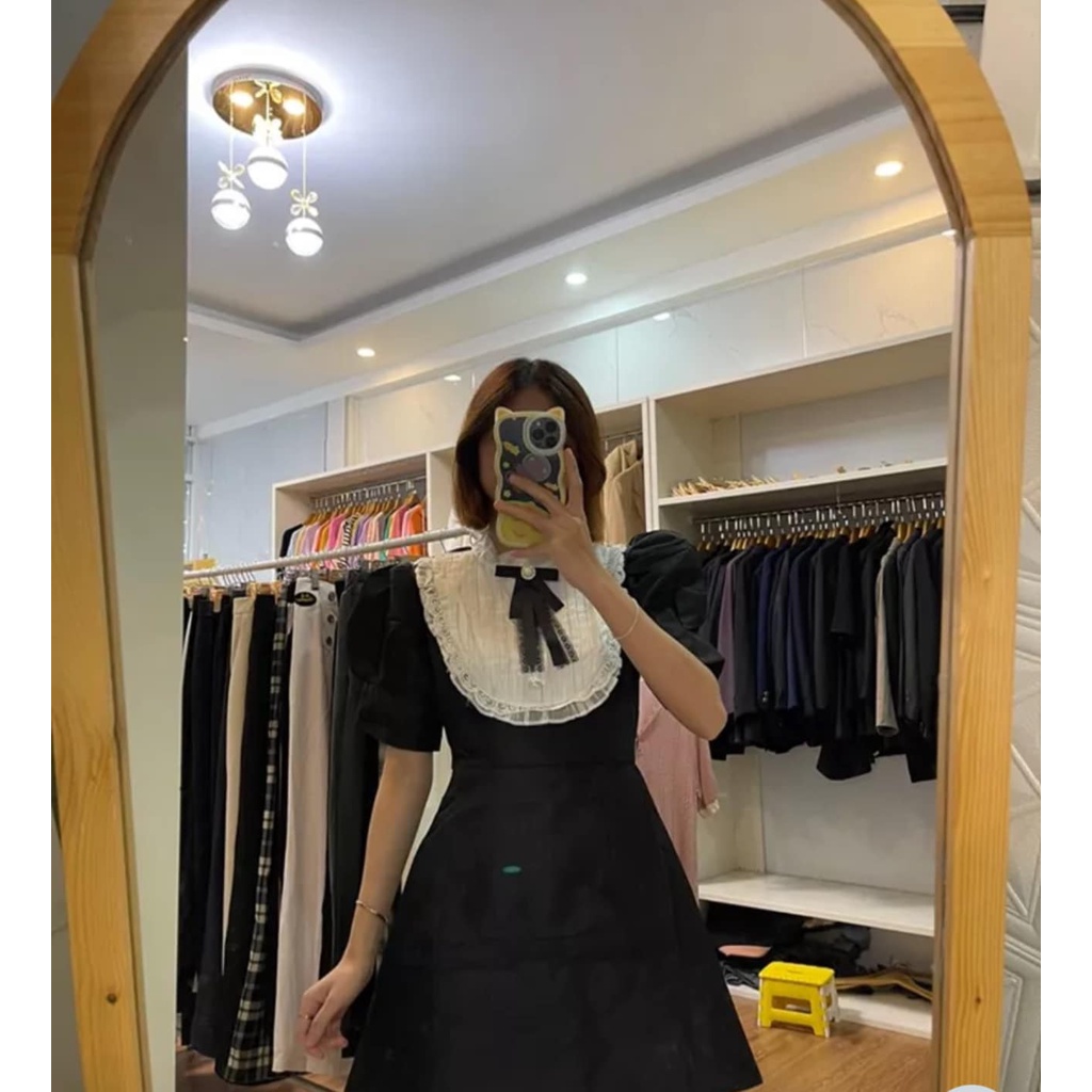 60-90KG ĐẦM ĐẦM Thiết Kế Bigsize TAPFA REN NƠ BIGSIZE VƯƠNG NGỌC HÂN