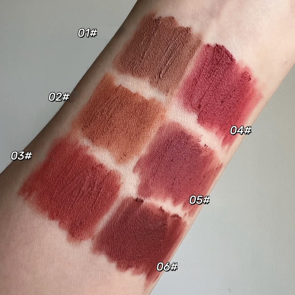 Son kem lì Flortte Nice To Meet Chu