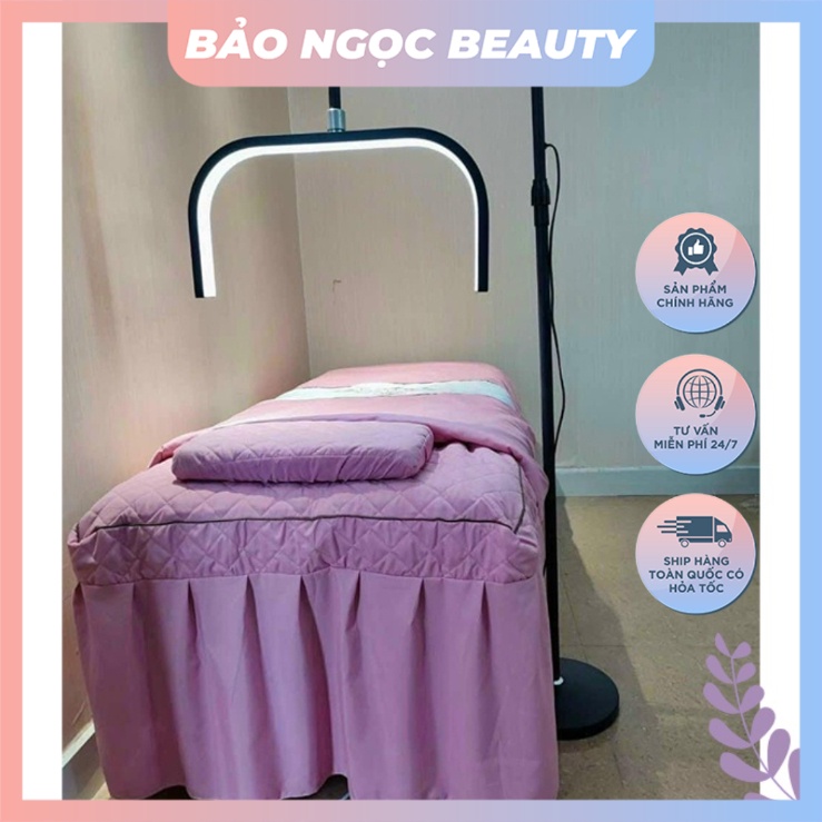 Đèn Hình Vòm Chữ U - Đèn Bán Nguyệt dùng trong Spa, Phun Xăm, Nối Mi