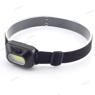 3-chế độ mini cob đèn pha led đèn pha đèn pin đèn pin 3xaaa đèn pha pin cho cắm trại ngoài trời cưỡi ngựa câu cá fvn