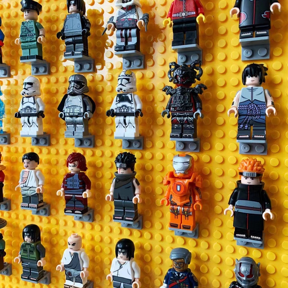 Mô Hình Lắp Ráp Siêu Anh Hùng Marvel Người Sắt Người Dơi Phantom Ninja Series Làm Quà Tặng Cho Bé Trai