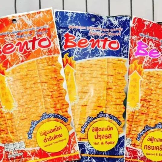 Combo 13 gói mực bento đủ màu