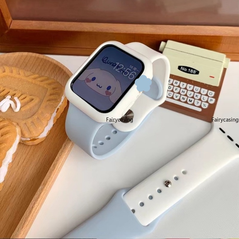 Dây Đeo Đồng Hồ Bằng Silicone Cho Apple Watch 44mm 45mm 49mm Ultra 41mm 40mm 38mm 42mm 44mm 8 7 SE 6 5 4 3