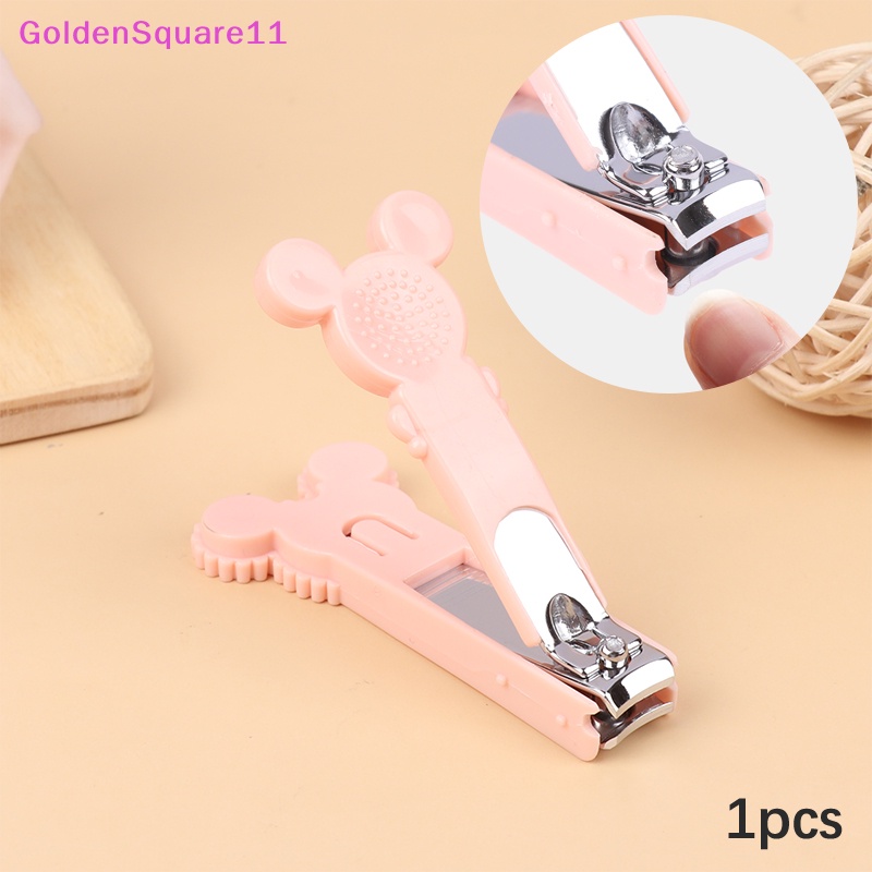 Kềm Cắt Móng Tay Hình Gấu Hoạt Hình Chống Văng Tiện Dụng