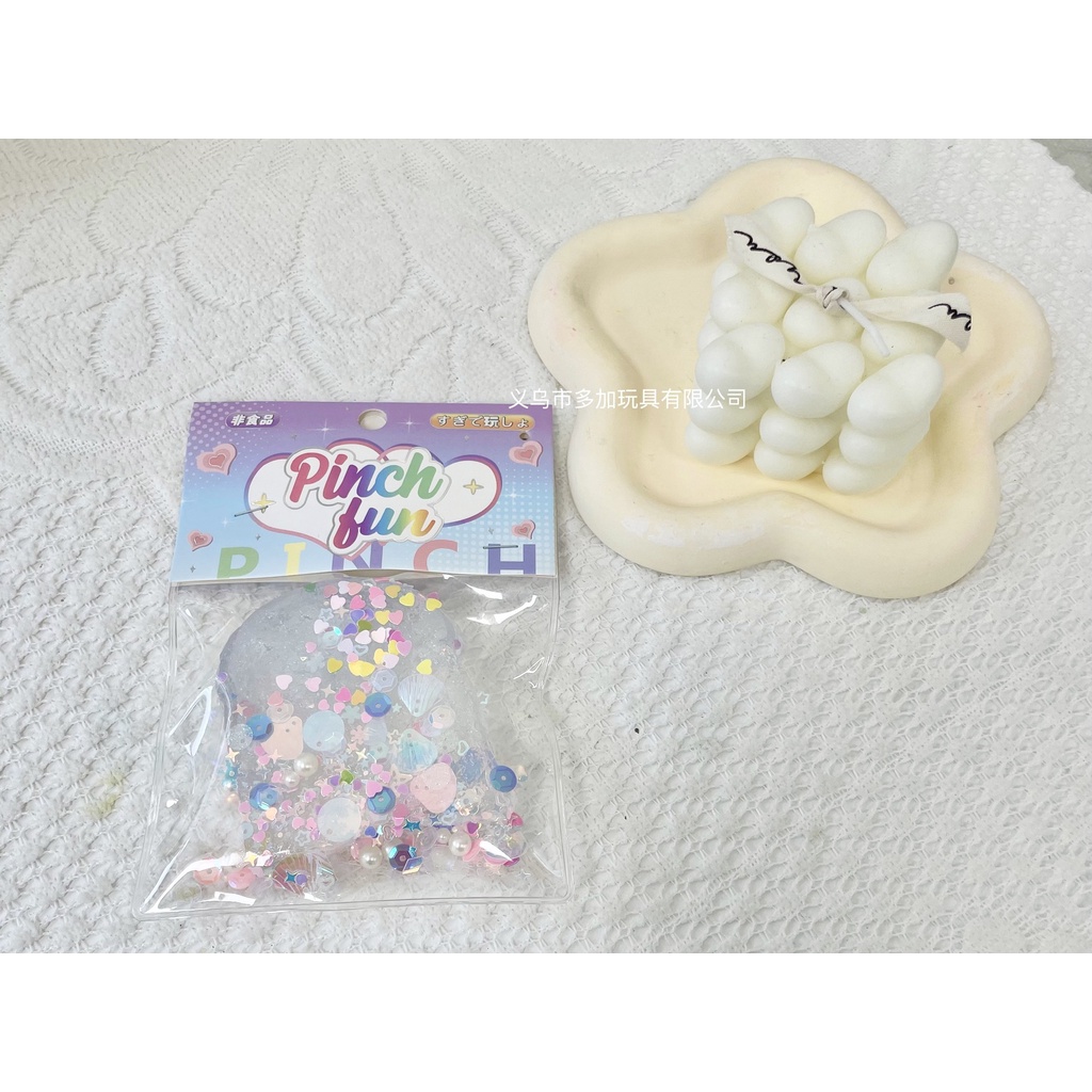 Đồ Chơi Giải Tỏa Căng Thẳng Hình Bánh Mì Vàng