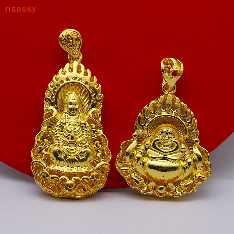 Vòng cổ Mạ Vàng 18K Mặt Hình Rồng Thời Trang Cho Nam Nữ