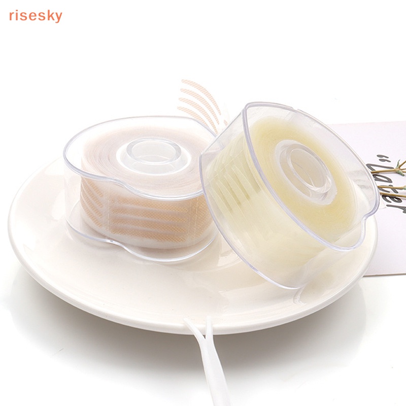 Bộ 600 Miếng Dán Kích Mí Trong Suốt Màu Sắc Be Vô Hình