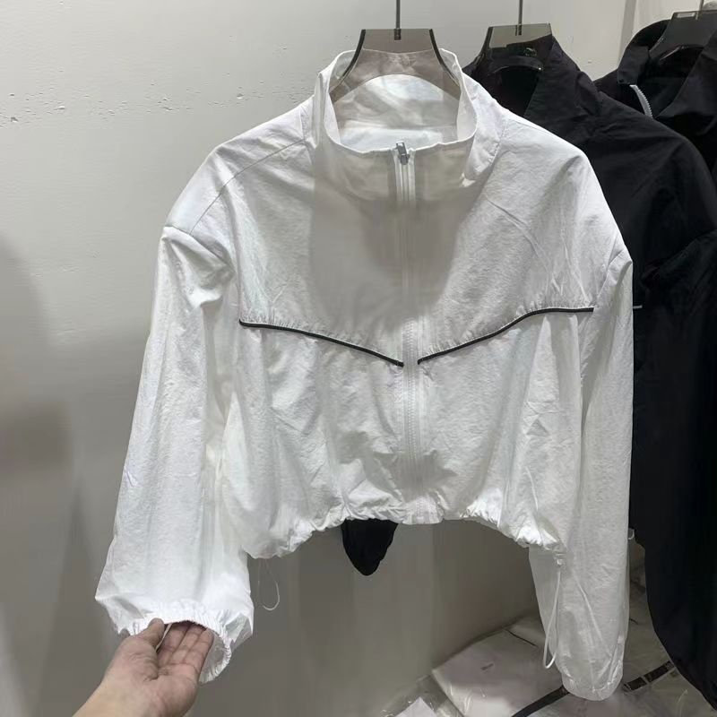 Dây rút áo khoác nữ dòng waist-tight sun protection coat