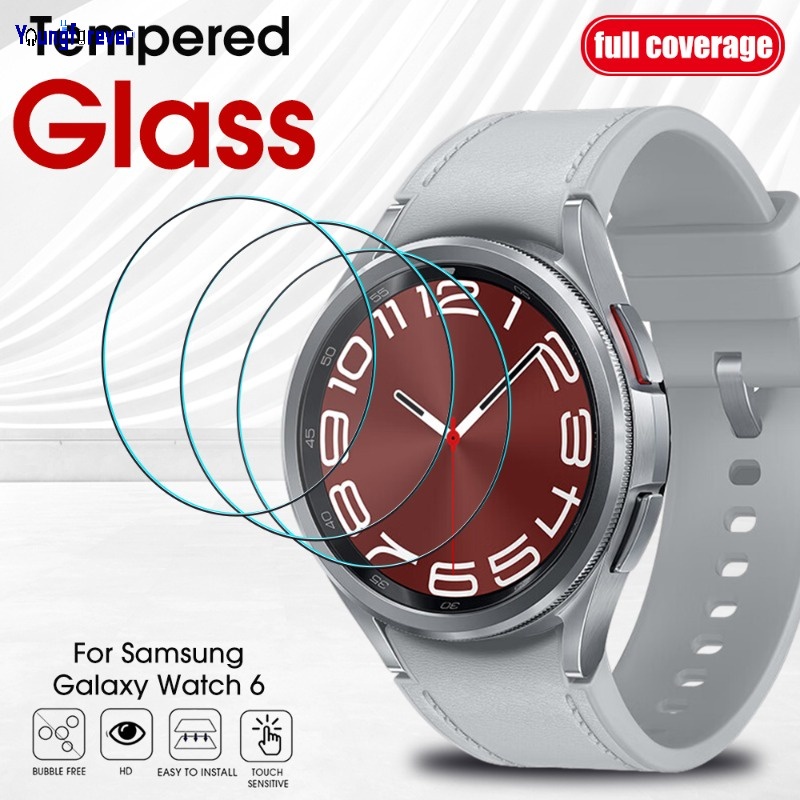 Kính Cường Lực HD Chống Trầy Xước Bằng TPU Hydrogel Cho Đồng Hồ Samsung Galaxy Watch 6 40mm 44mm Classic 43mm 47mm