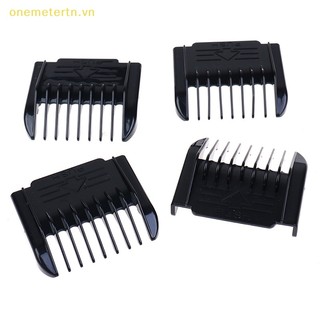 Onemetertn 4 pcs hướng dẫn lược tông đơ cắt tóc clipper giới hạn lược cắt hướng dẫn công cụ thay thế vn