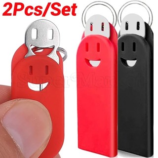 Chốt thẻ điện thoại anti-lost / dụng cụ tháo thẻ sim / chốt kim thẻ móc khóa ô tô / bộ đẩy khay thẻ sim điện thoại / chốt khe cắm thẻ có thể treo di động