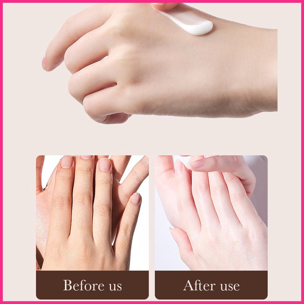 Kem Dưỡng Da Tay Giữ Ẩm Tự Nhiên Có Hương Thơm Tự Nhiên Cho Nữ