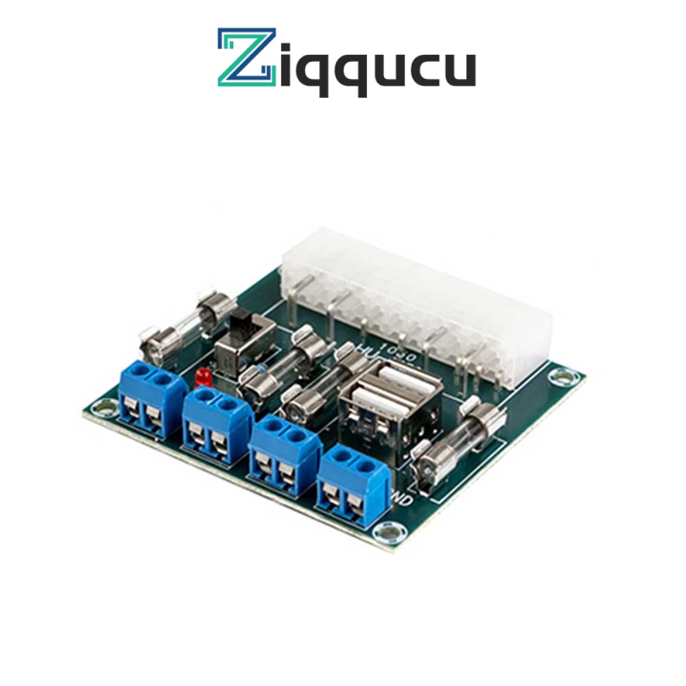 Bảng mạch nguồn ZIQQUCU HU-M28W chuyên dụng dành cho máy tính