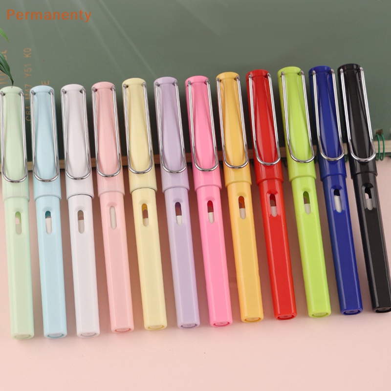 Set 10 Bút Chì Nhựa Màu Sắc Macaron Không Giới Hạn Dùng Vẽ Phác Thảo