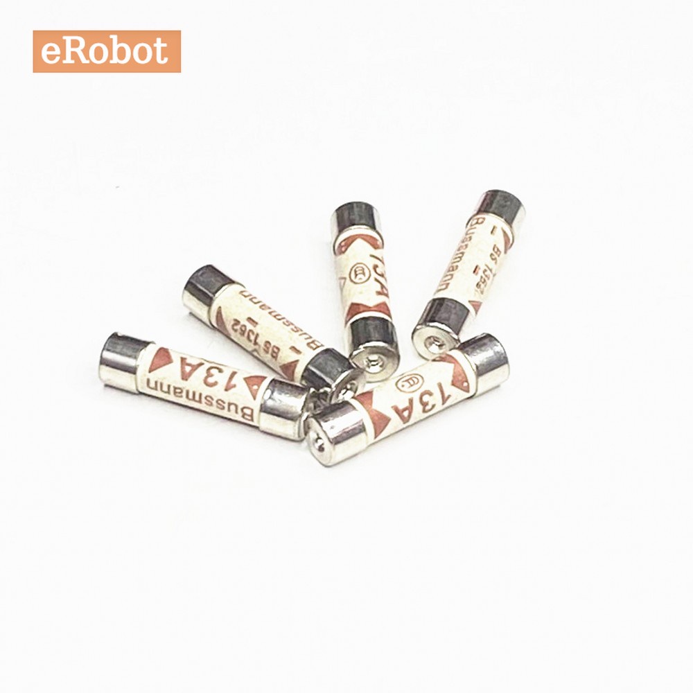 Set 10 Cầu Chì BS1362 6 * 25 6x25mm 3A 5A 10A 13A 15A 240V Chuyên Dụng