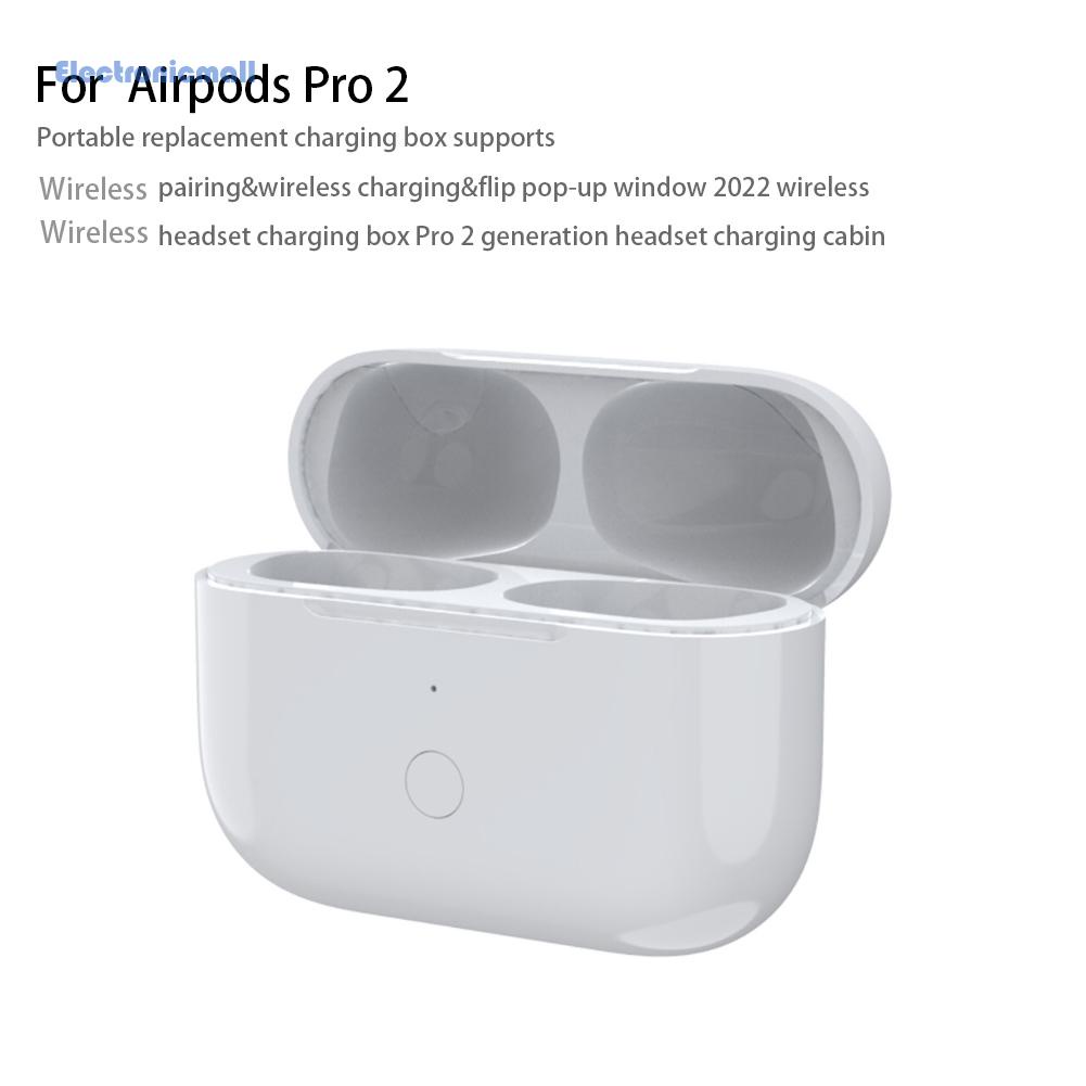 Vỏ Bảo Vệ Hộp Sạc Tai Nghe Bluetooth Không Dây Airpods 1 2 3 Pro 2 450 / 600 / 660Mah Mall01.vn