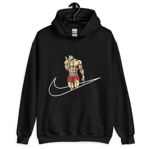 Logo Baki Hanma The Grappler Cho Áo Hoodie 0ZMU