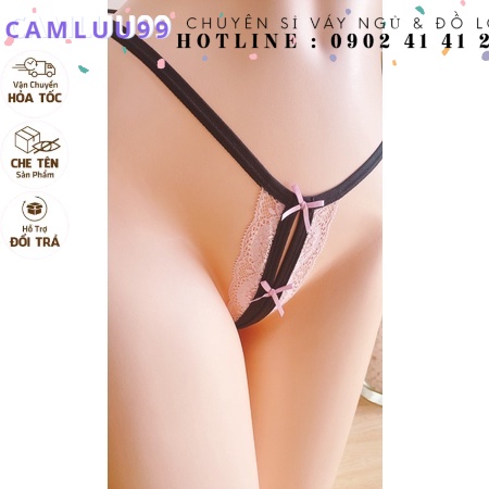 CK136 Chip ren -quần lọt khe sexy cao cấp - Helena
