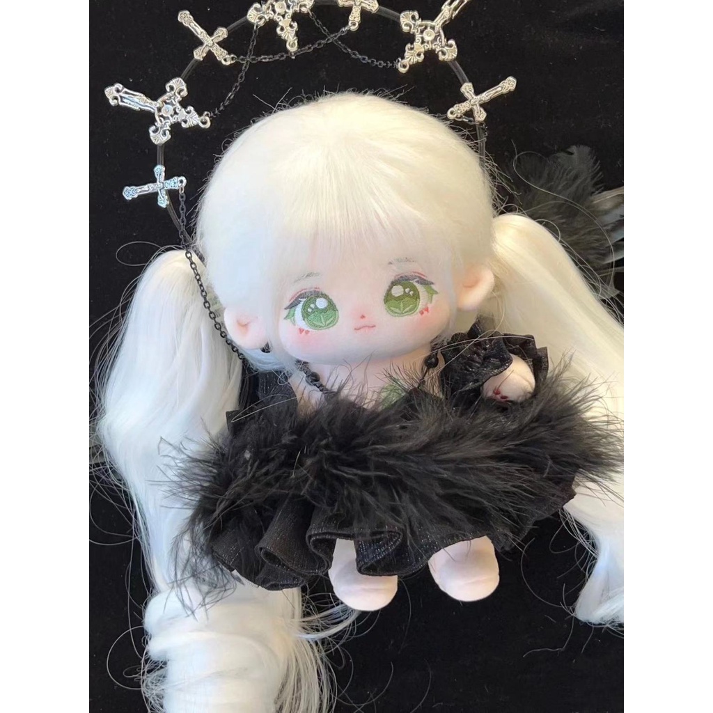 Búp Bê Nhồi Bông Cotton búp bê nhồi Búp Bê Vải Cotton 20cm Dễ Thương Dùng Làm Quà Tặng