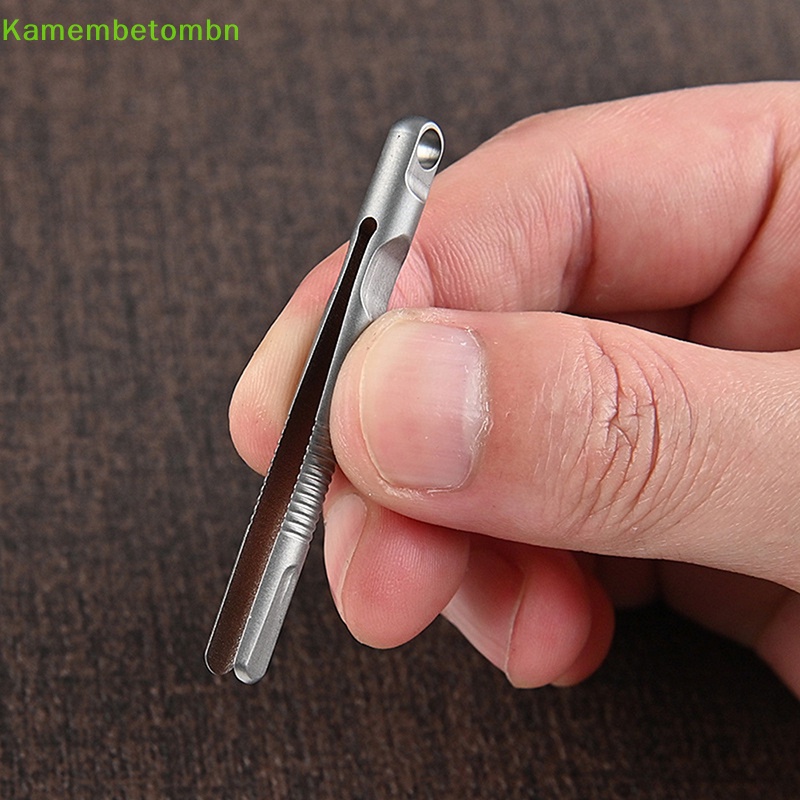 Kamembbn nhíp mini titan nhỏ tc4 kẹp hợp kim titan nhíp cầm tay kềm vn