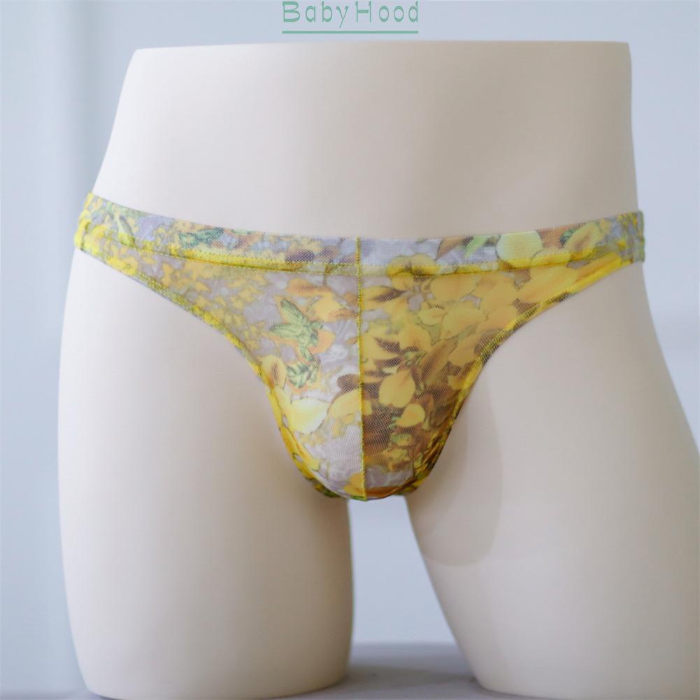 Men Sexy G-String Briefs Thong Mesh Lingerie Underwear Bikini Underpants Panties#BBHOOD